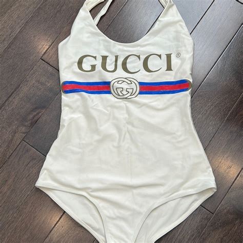 gucci string|gucci one piece bathing suit.